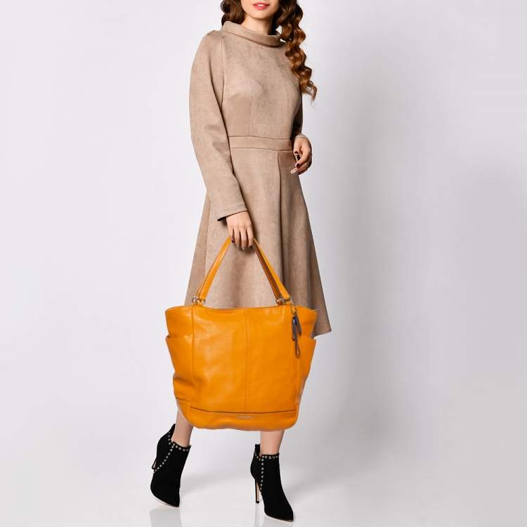 Mustard discount coach bag