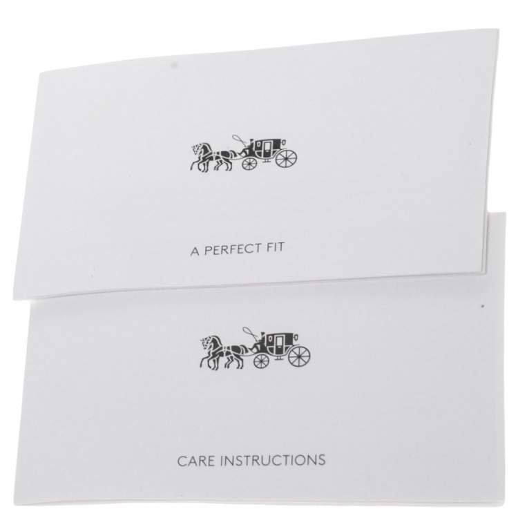 Pre Owned Coach Pink Pebbled Leather Chain Clutch