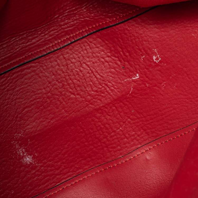 Pre Owned Coach Black Pebbled Leather Market Shopper Tote