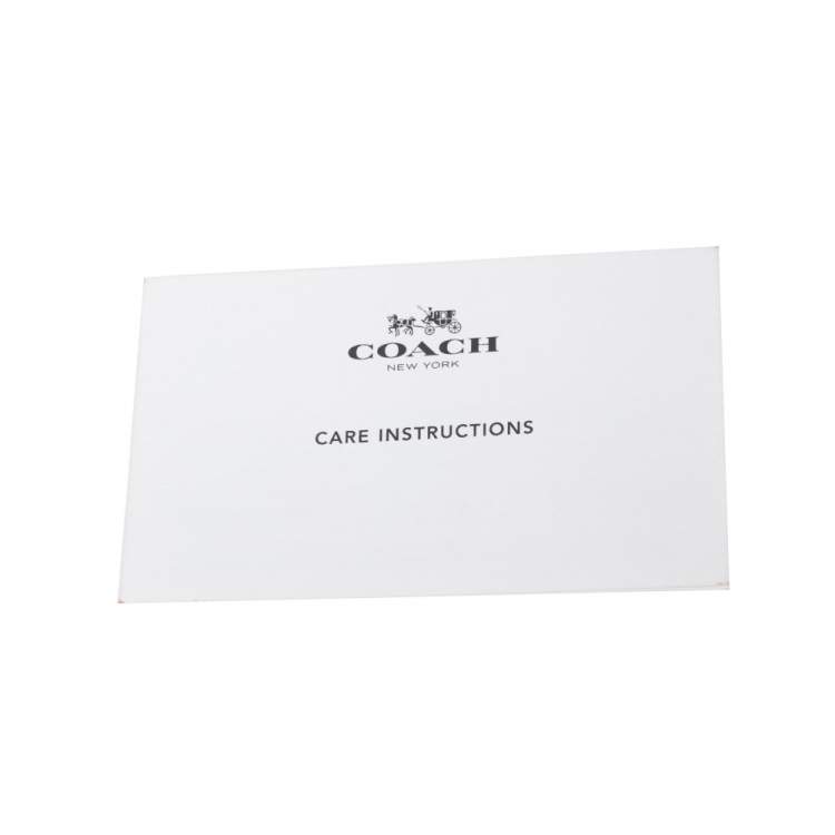 Pre Owned Coach Black Leather And Nylon Mini Charlie Backpack