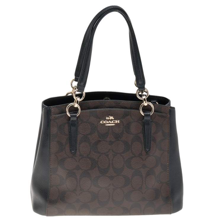 Coach best sale minetta signature