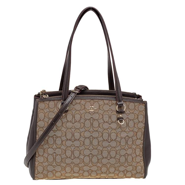 Coach stanton best sale carryall 29