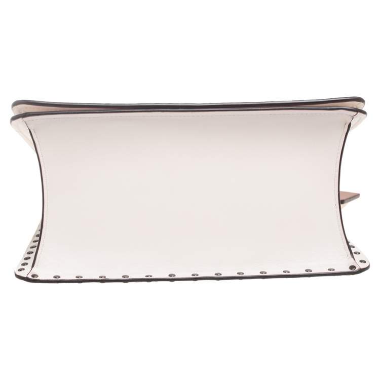 Pre Owned Coach Tricolor Signature Coated Canvas And Leather Parker Top Handle Bag