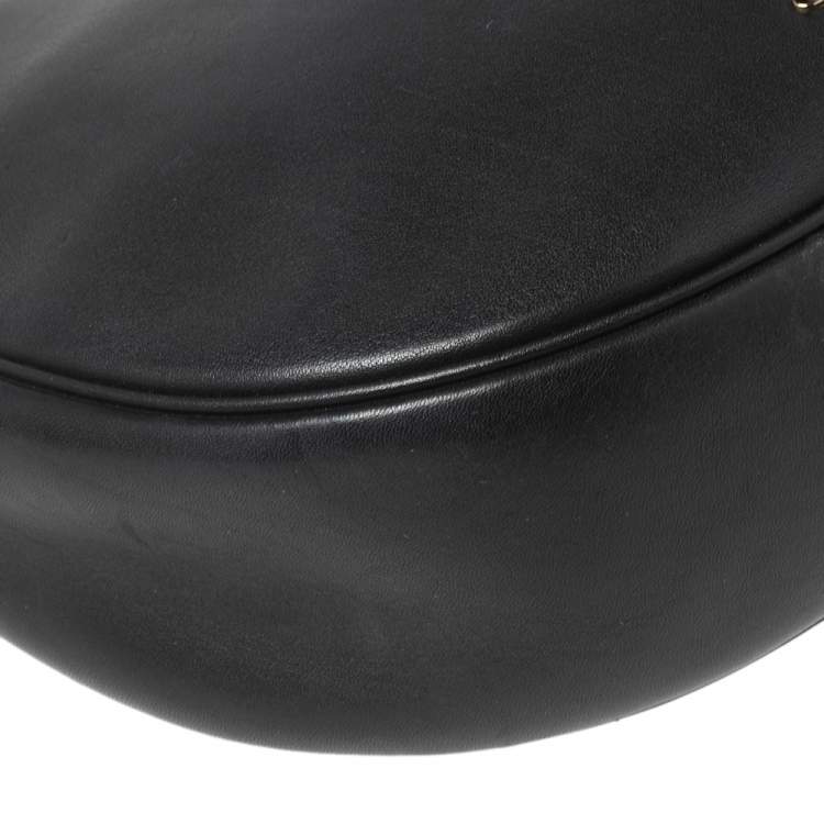 Pre Owned Coach Black Leather Nomad Hobo 