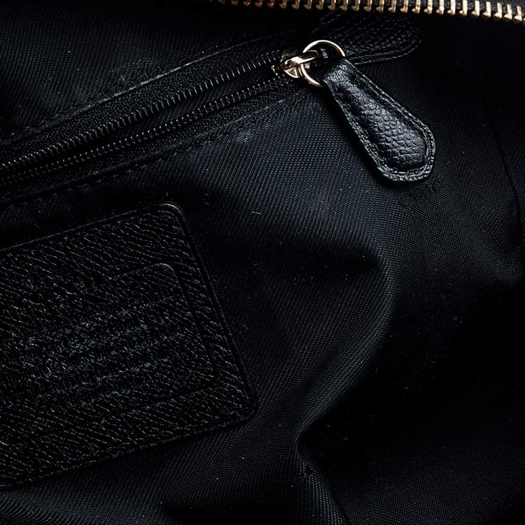 Pre Owned Coach Black Leather Nolita Satchel