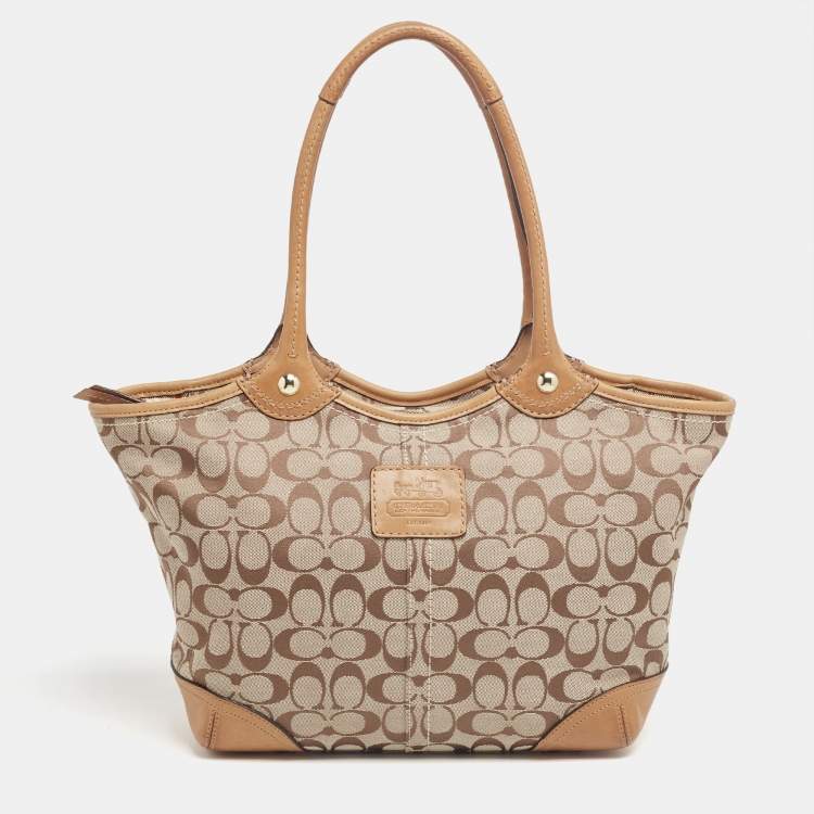 Coach bleecker tote deals