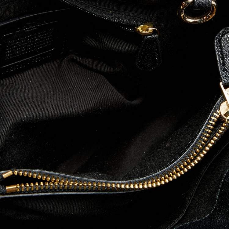 Pre Owned Coach Black Leather Minetta Satchel