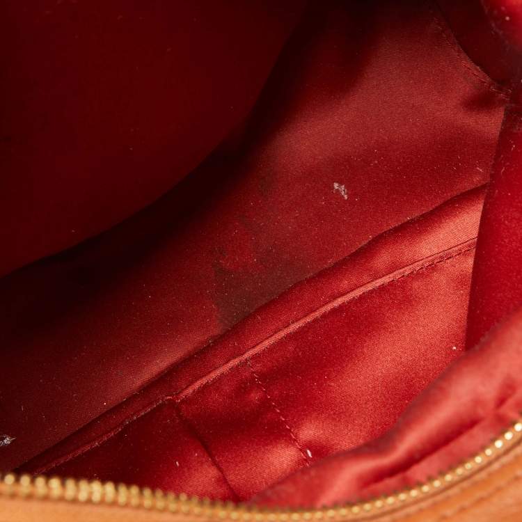 Pre Owned Coach Brown Leather Madison Hobo