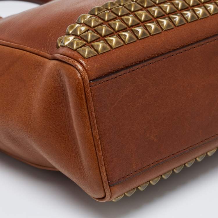 Pre Owned Coach Brown Leather Tanner Legacy Tote