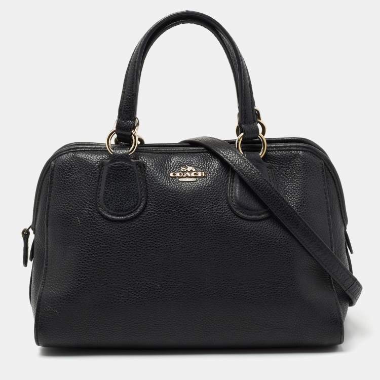 Coach pebbled 2025 nolita satchel