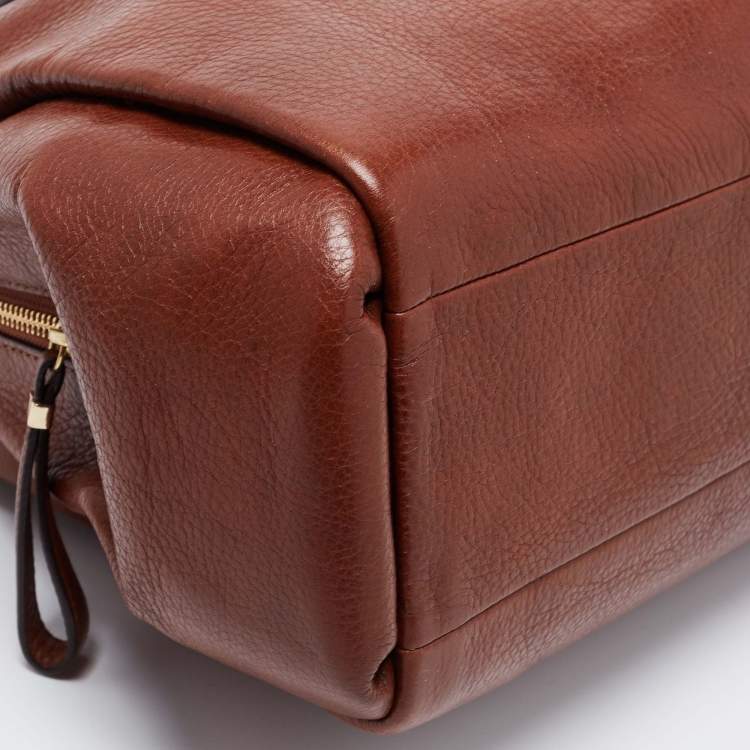 Pre Owned Coach Brown Leather Madison Kimberly Satchel