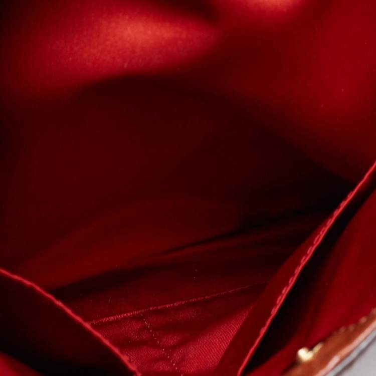 Pre Owned Coach Brown Leather Madison Kimberly Satchel