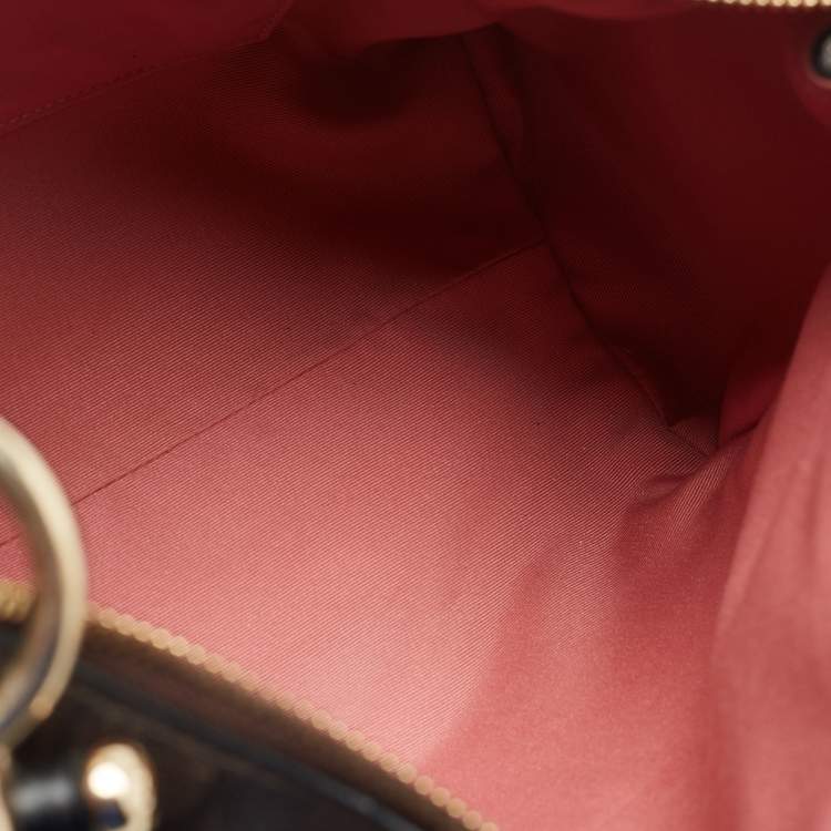 Pre Owned Coach Brown Signature Coated Canvas Mia Shoulder Bag