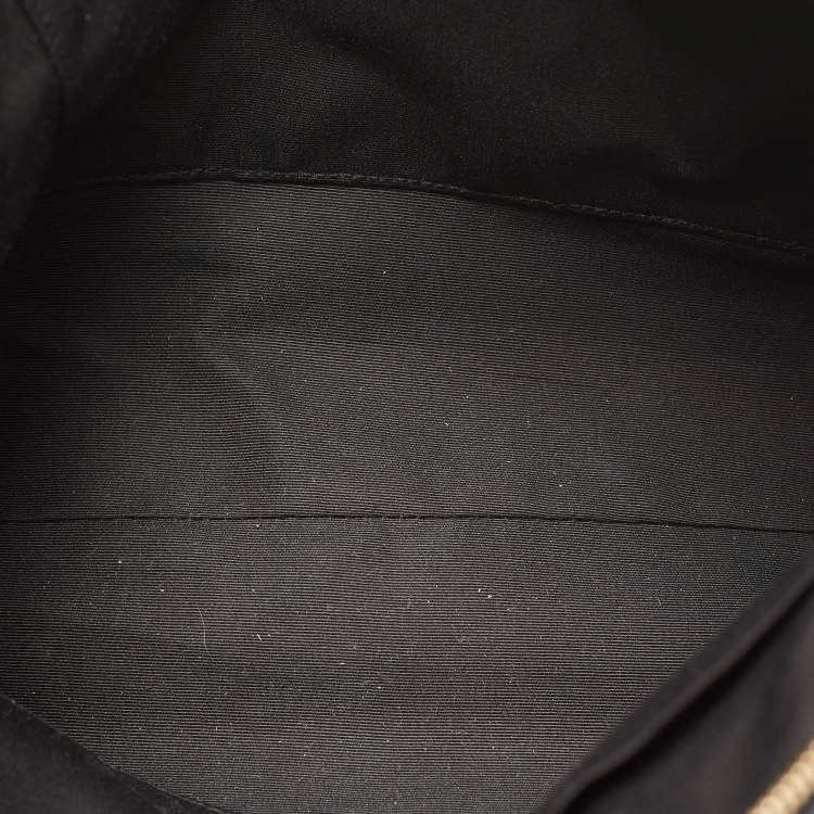 Pre Owned Coach Black Leather Small Kelsey Satchel