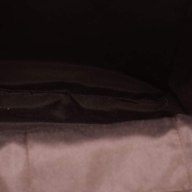 Pre Owned Coach Beige/Cream Signature Coated Canvas and Leather Charlie Backpack