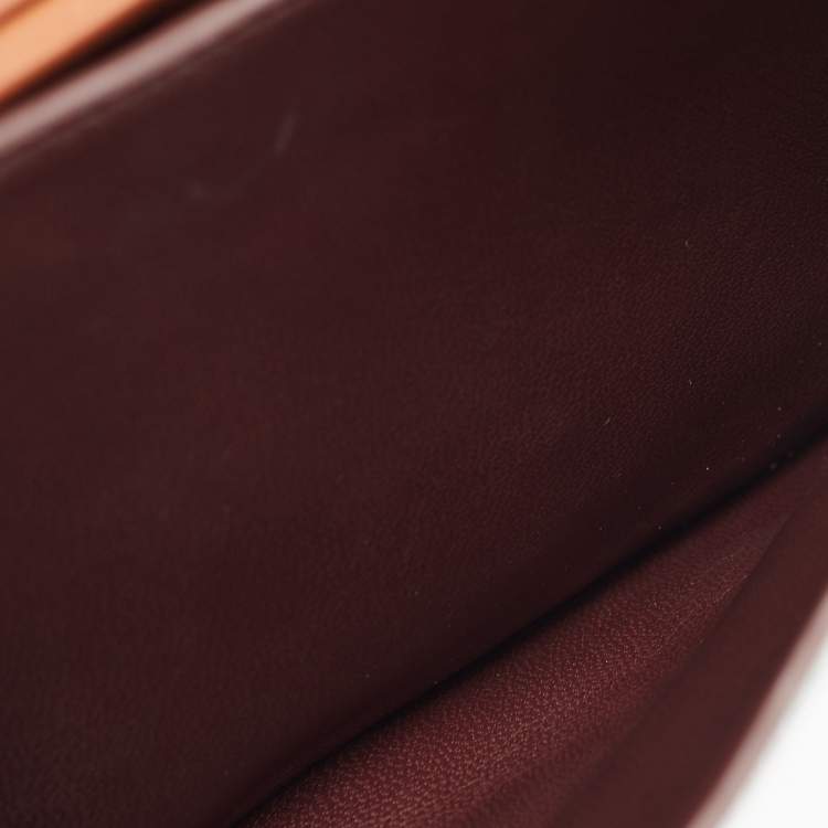 مملوكة مسبقًا Coach Blue Leather Dinky Link 1941 Crossbody Bag