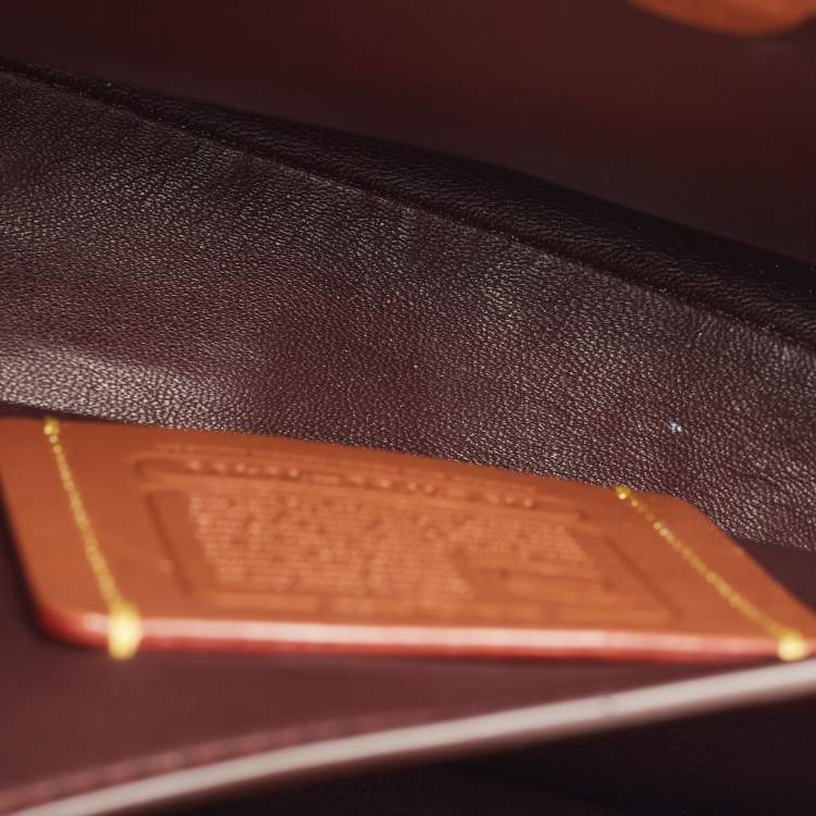 مملوكة مسبقًا Coach Blue Leather Dinky Link 1941 Crossbody Bag