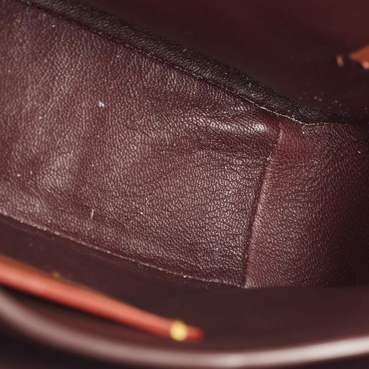 مملوكة مسبقًا Coach Blue Leather Dinky Link 1941 Crossbody Bag