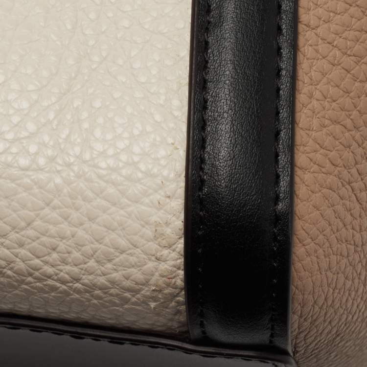 Pre Owned Coach Multicolor Leather Kristy Shoulder Bag