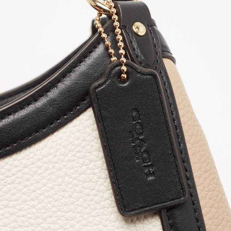 Pre Owned Coach Multicolor Leather Kristy Shoulder Bag