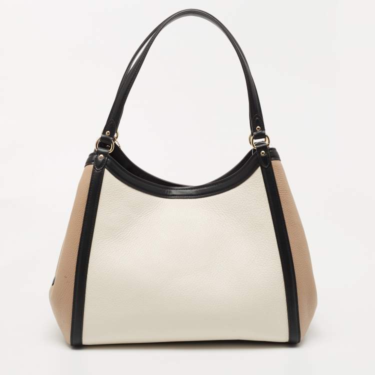 Pre Owned Coach Multicolor Leather Kristy Shoulder Bag