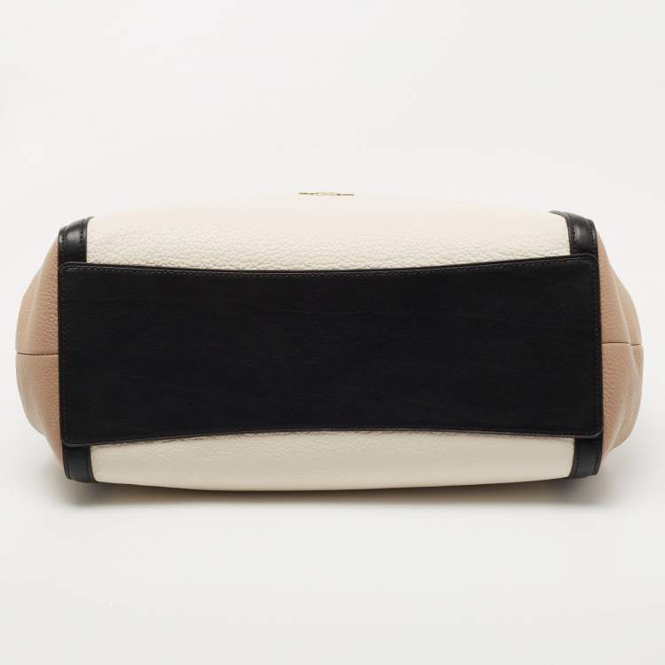 Pre Owned Coach Multicolor Leather Kristy Shoulder Bag