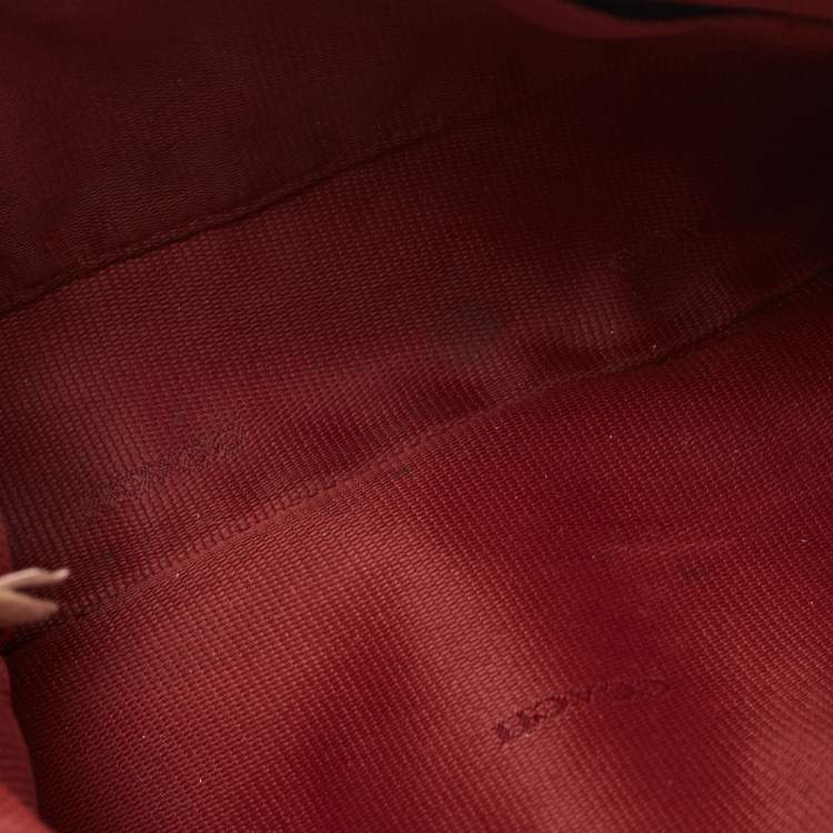 مملوكة مسبقًا Coach Red Leather East/West Swingpack Crossbody Bag