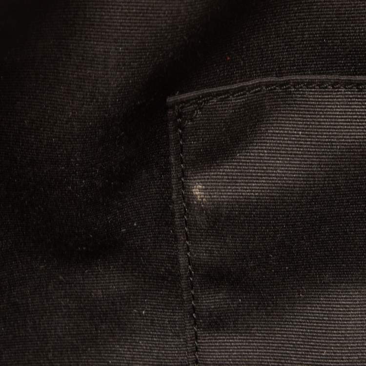 Pre Owned Coach Brown Signature Coated Canvas Ava Tote