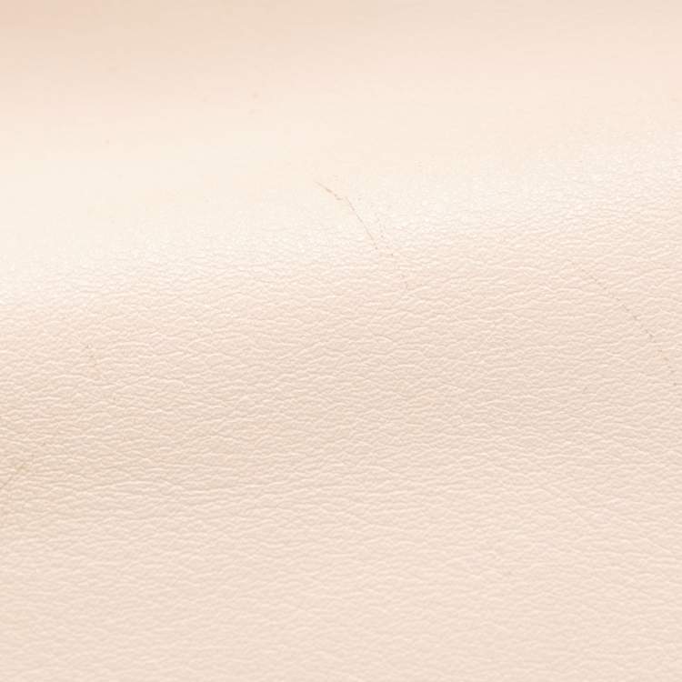 Pre Owned Coach Pink Leather Legacy Romy Top Handle Bag