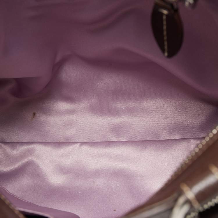 مملوكة مسبقًا Coach Dark Brown Leather Penelope Tote