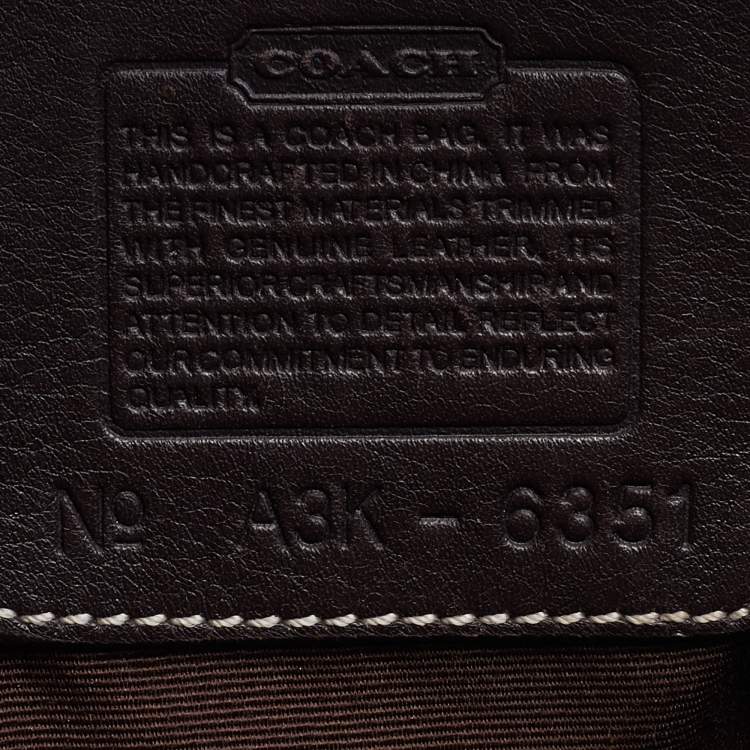 Pre Owned Coach Beige/Brown Signature Canvas and Leather Soho Hobo