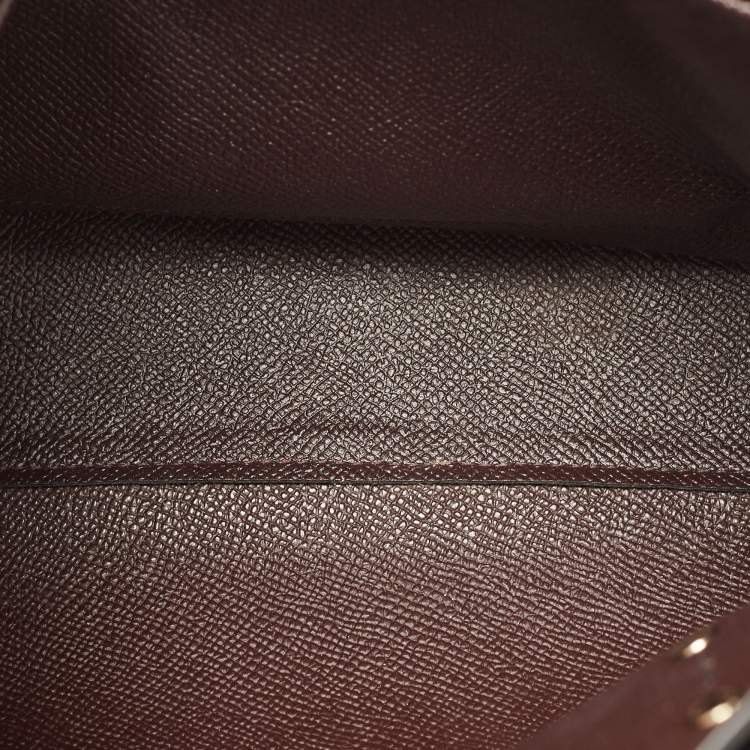 Pre Owned Coach Black Leather Charlie Carryall 28 Bag