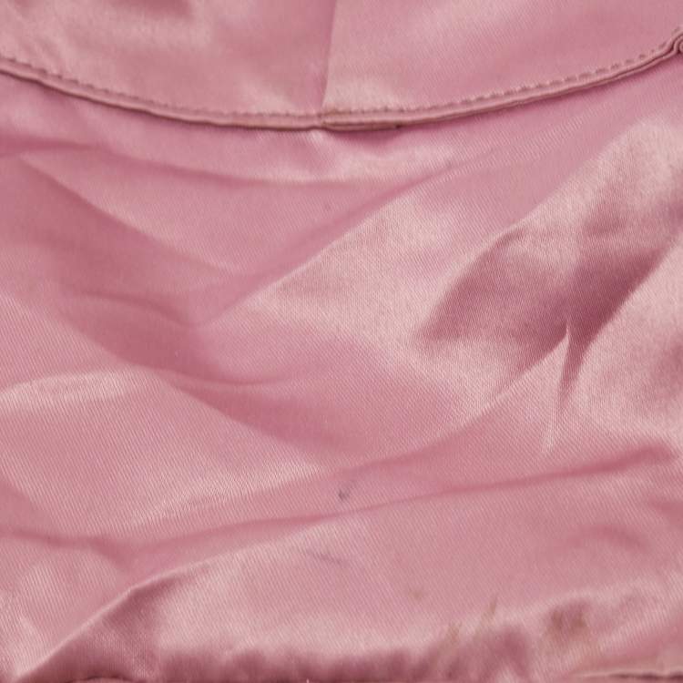 Pre Owned Coach Brown Leather Kristin Hobo