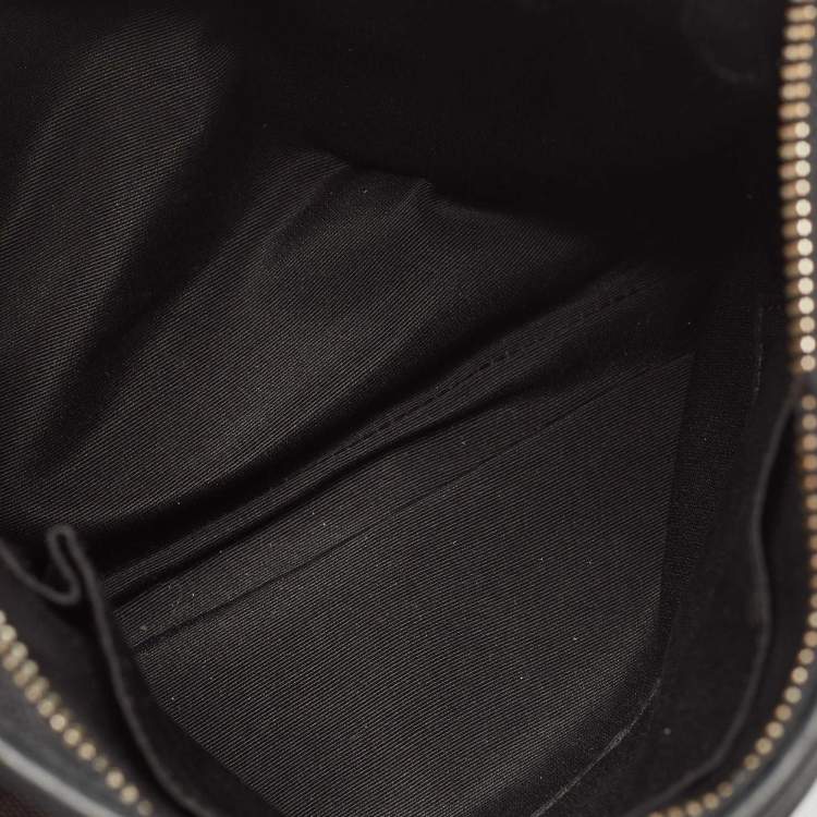Pre Owned Coach Back Signature Canvas and Leather File Messenger Bag