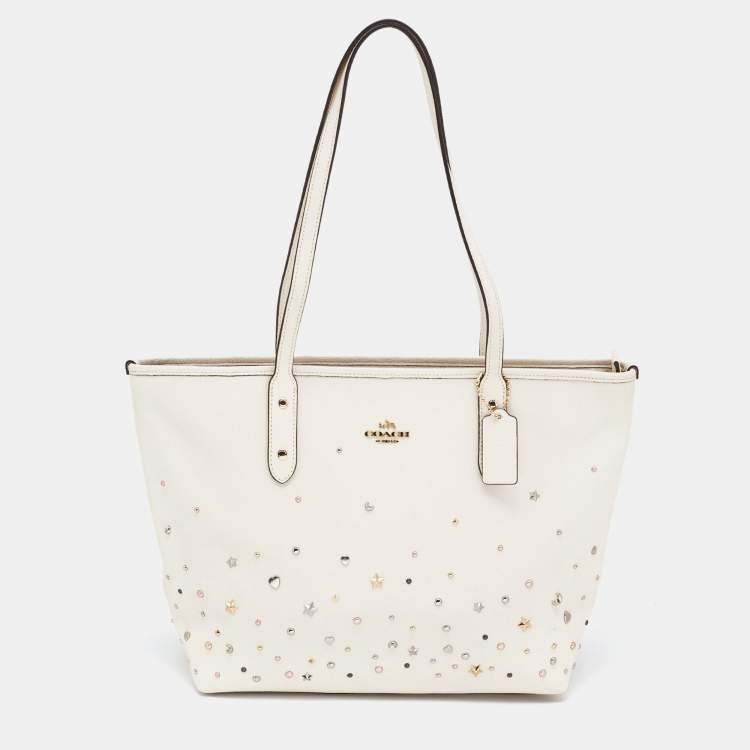 Coach Pink Leather City Zip Tote Coach | The Luxury Closet
