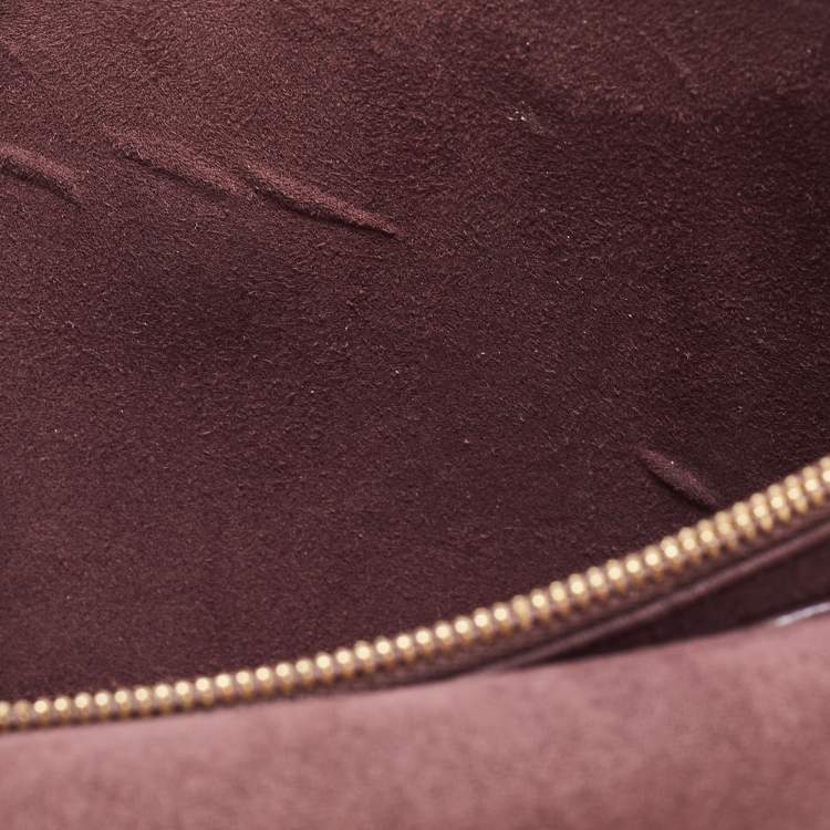 Pre Owned Coach Black Leather Small Parker Chain Flap Shoulder Bag