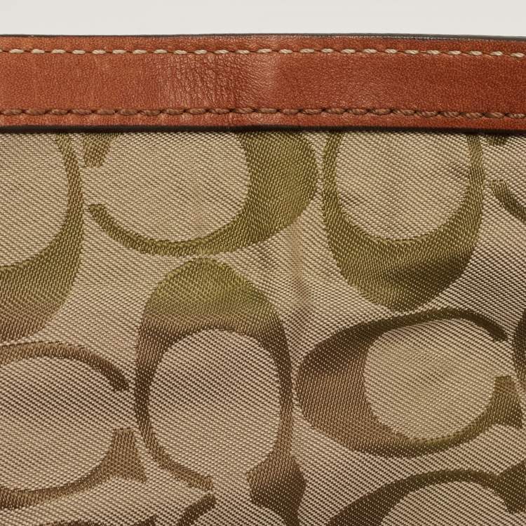 Pre Owned Coach Brown Leather Soho Hampton Satchel