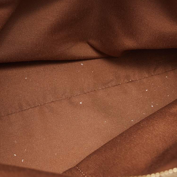 مملوكة مسبقًا Coach Beige/Brown Signature Coated Canvas and Leather City Zip Tote