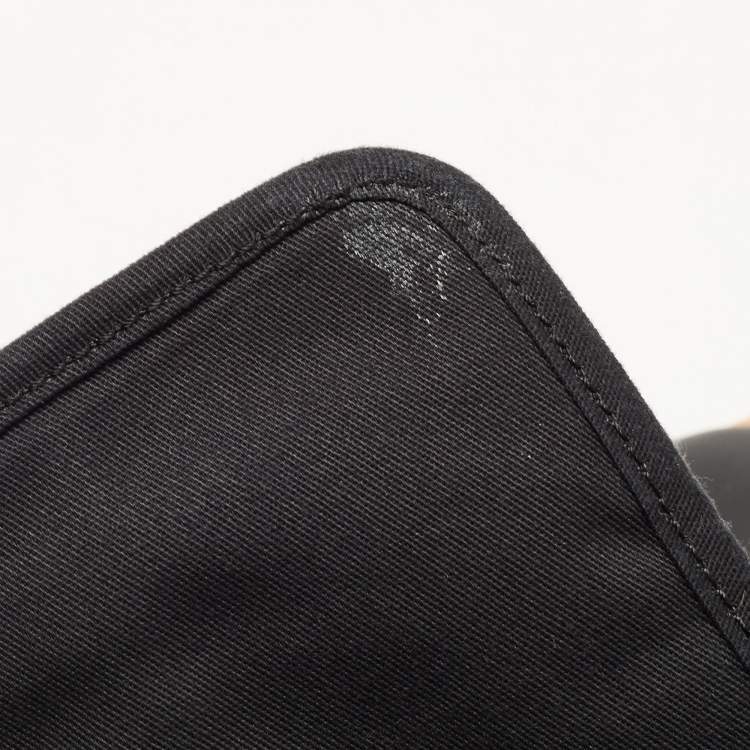 مملوكة مسبقًا Coach Black Leather Large Metro Tote