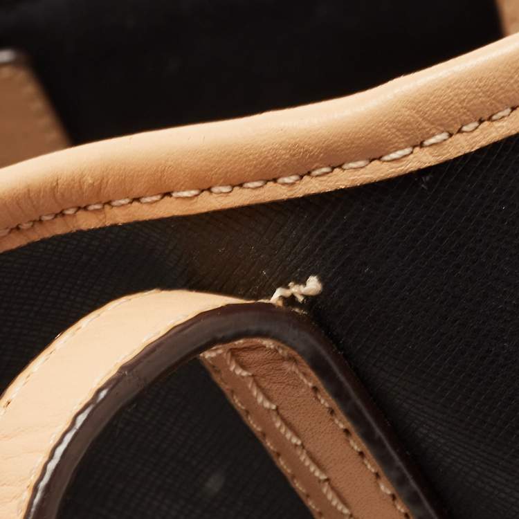 مملوكة مسبقًا Coach Black Leather Large Metro Tote