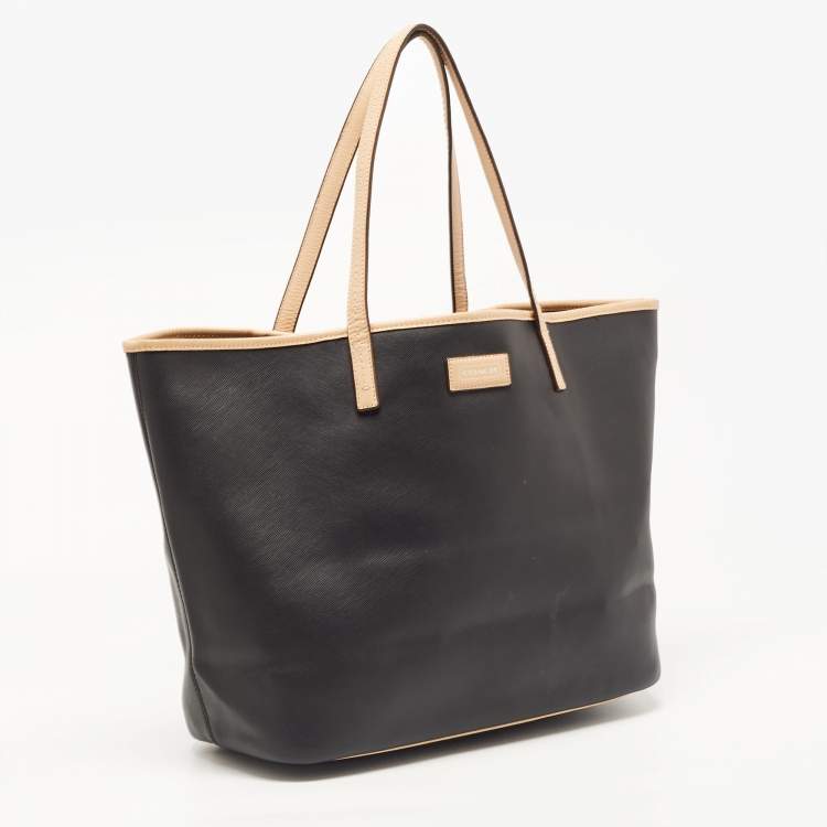 مملوكة مسبقًا Coach Black Leather Large Metro Tote