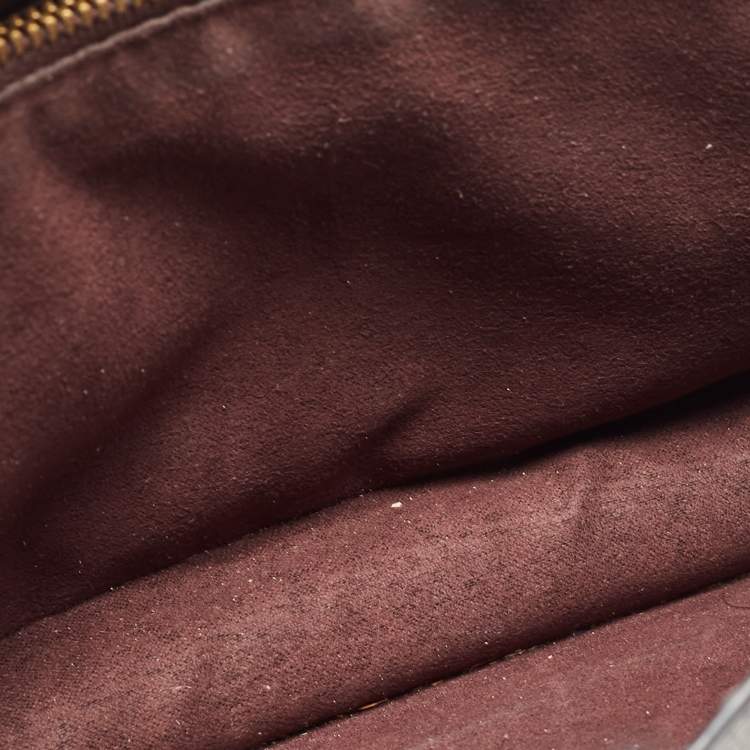 Pre Owned Coach Black Pebbled Leather Tabby Shoulder Bag 