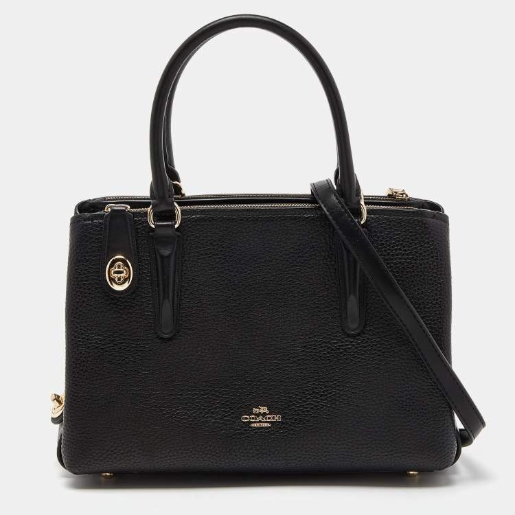 COACH black tote bag