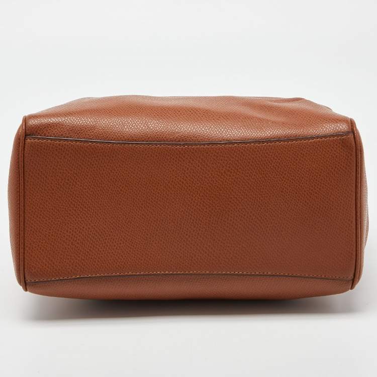 مملوكة مسبقًا Coach Brown Leather Mini Bennett Satchel
