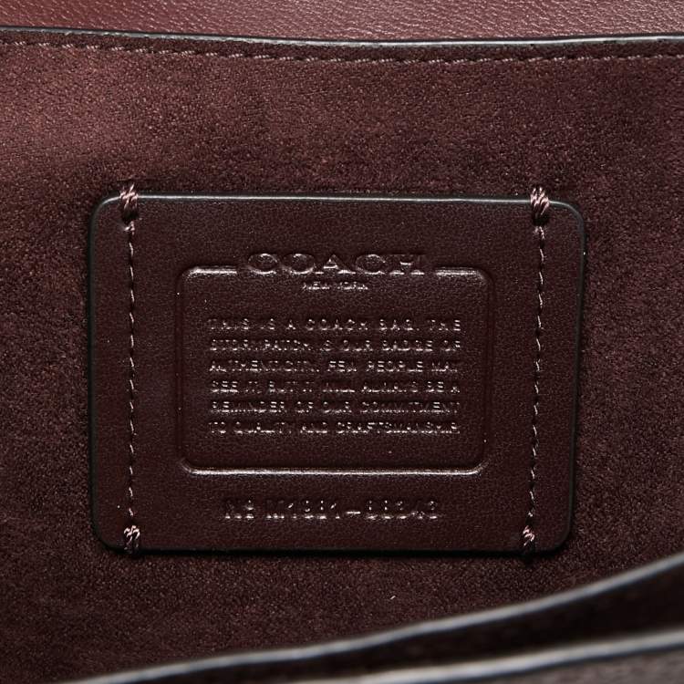 مملوكة مسبقًا Coach Multicolor Horse And Carriage Print Coated Canvas And Leather Camille Crossbody Bag