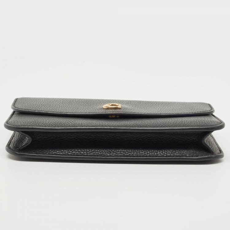 Pre Owned Coach Black Pebble Leather Hayden Crossbody Bag