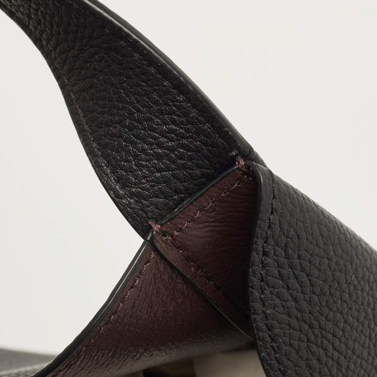 Pre Owned Coach Black Leather Hadley Hobo 21