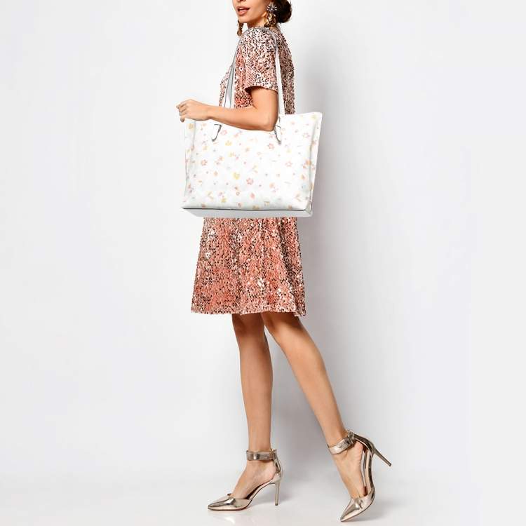 Coach City Tote With Mystical Floral Print