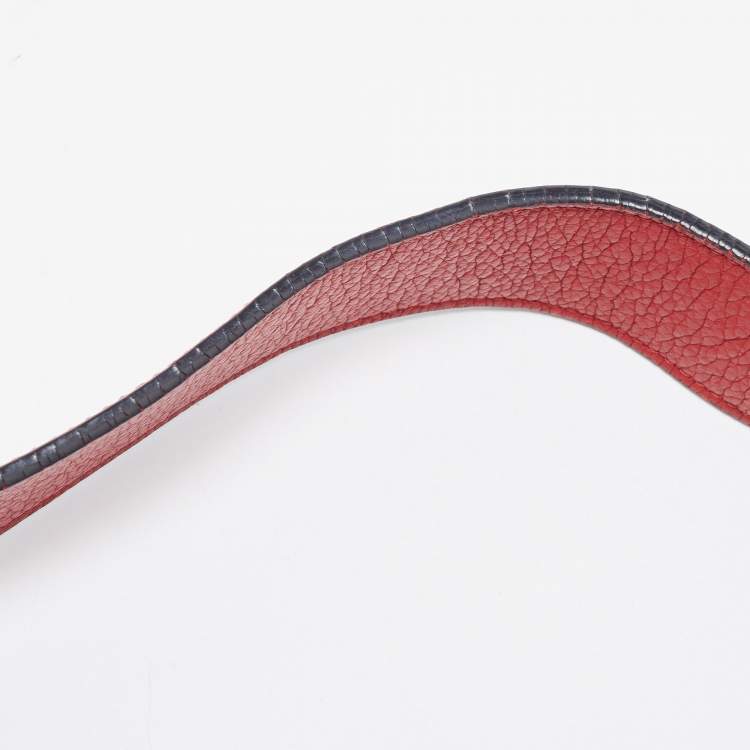 Pre Owned Coach Red Leather Dakotah Messenger Bag