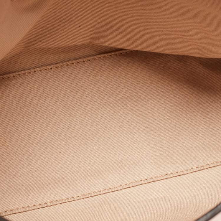 Pre Owned Coach Blush Pink Leather Legacy Romy Top Handle Bag 